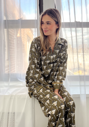 Overslept PJ Set - Extra Dirty Martini