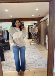 Call Back Sweater - Grey/Stone