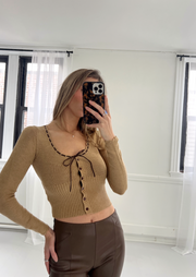Marni Ribbon Knit Top
