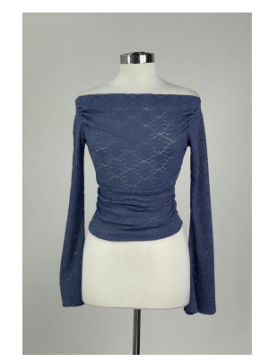 Fiona Lace Off The Shoulder Top