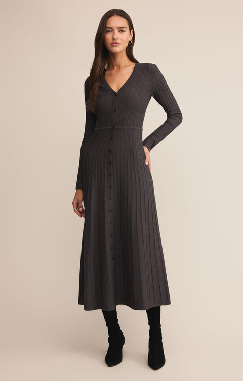 JASPER MIDI SWEATER DRESS