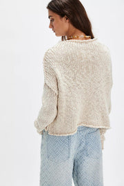Opal Rollneck Sweater Tea