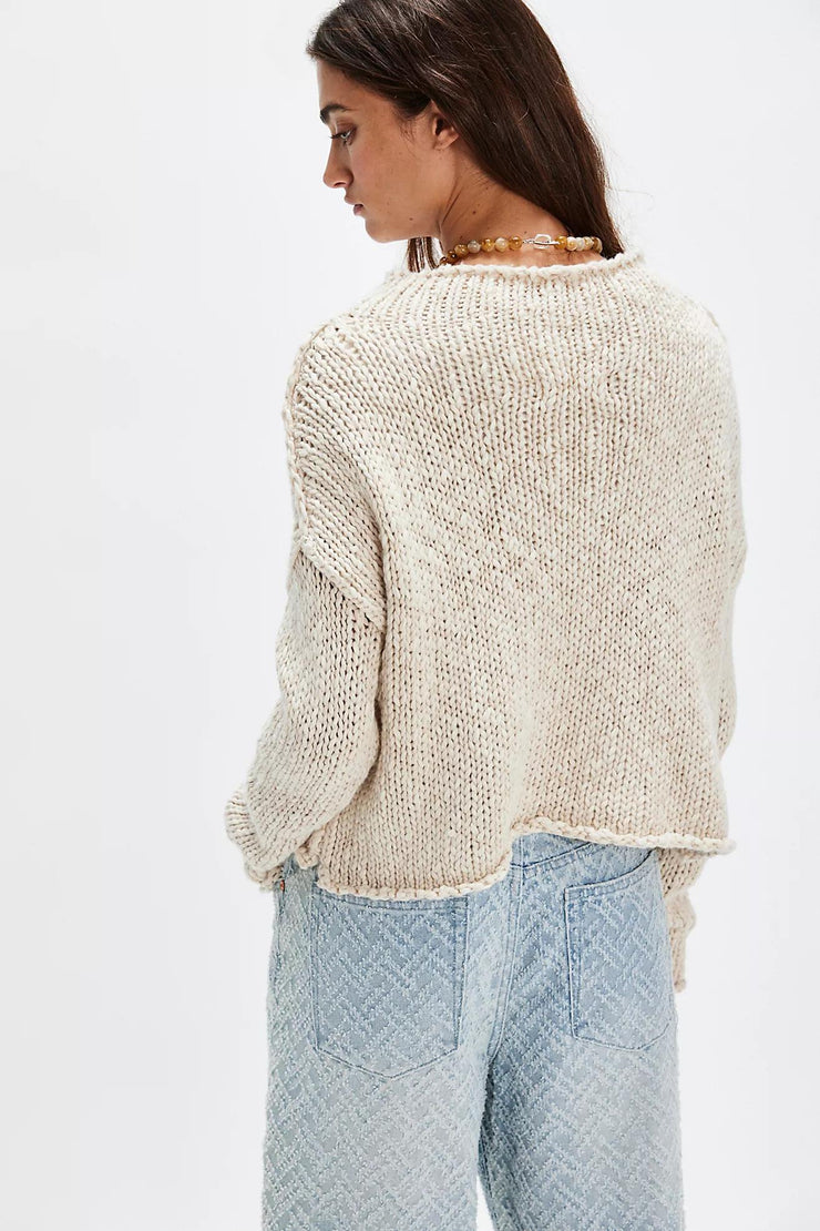 Opal Rollneck Sweater Tea
