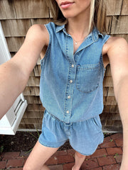 Hudson Flow Denim Short