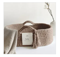 Baby Basket Crochet