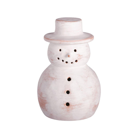 Large Terracotta Snowman