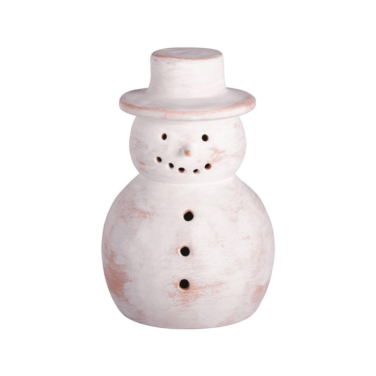 Large Terracotta Snowman