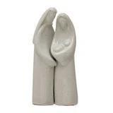 Stoneware Holy Family Set of 2