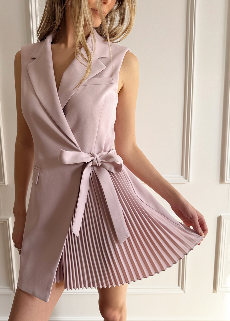 Kesari Sleeveless Blazer Mini Dress MEDIUM