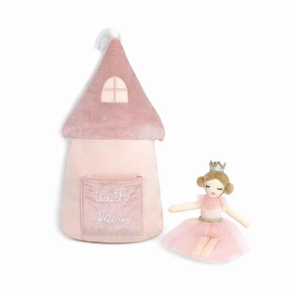 Princess Castle Tooth Fairy Pillow Set Mon Ami
