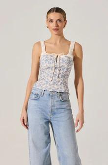 Milkmaid Top