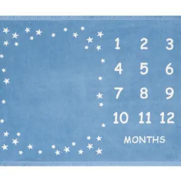 Milestone Mini Blue Fog Blanket