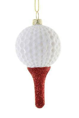 Golf Ball Ornament