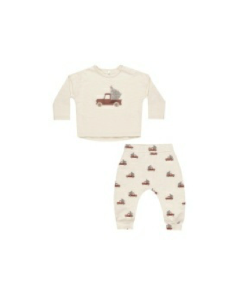 Baby Christmas Truck Set