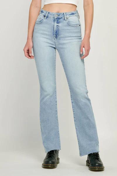 The 3152 Ryan High Rise Bootcut w/Slit Denim