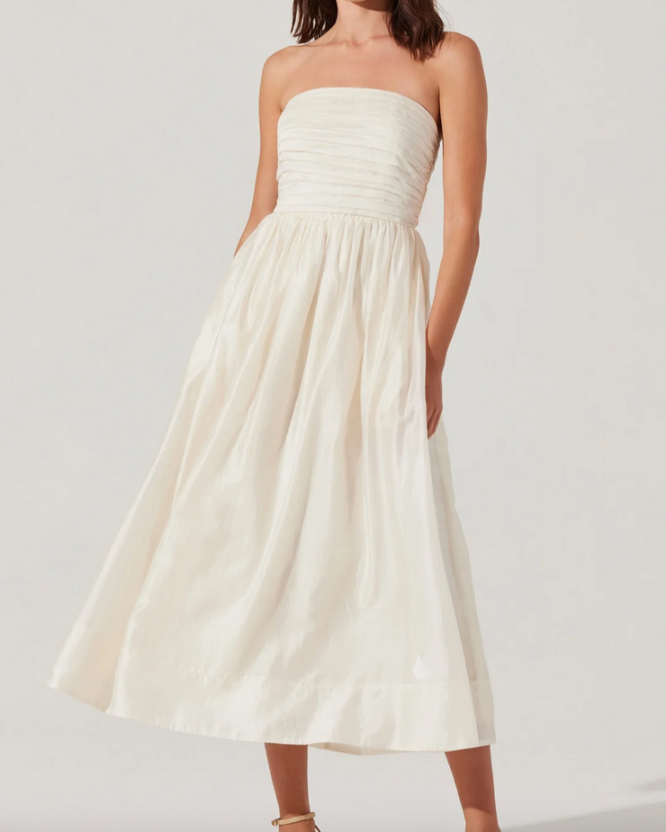 Aneesha Dress - CREAM