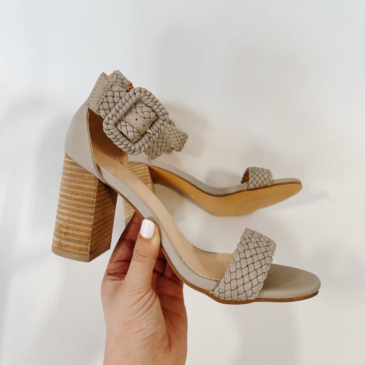 Coco Braided Heel - ShopTheCue