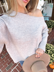 Cozy Cafe sweater