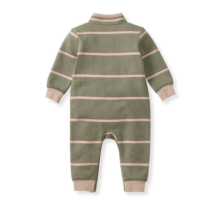 Holland Stripe Infant Jumpsuit - Tranquillity