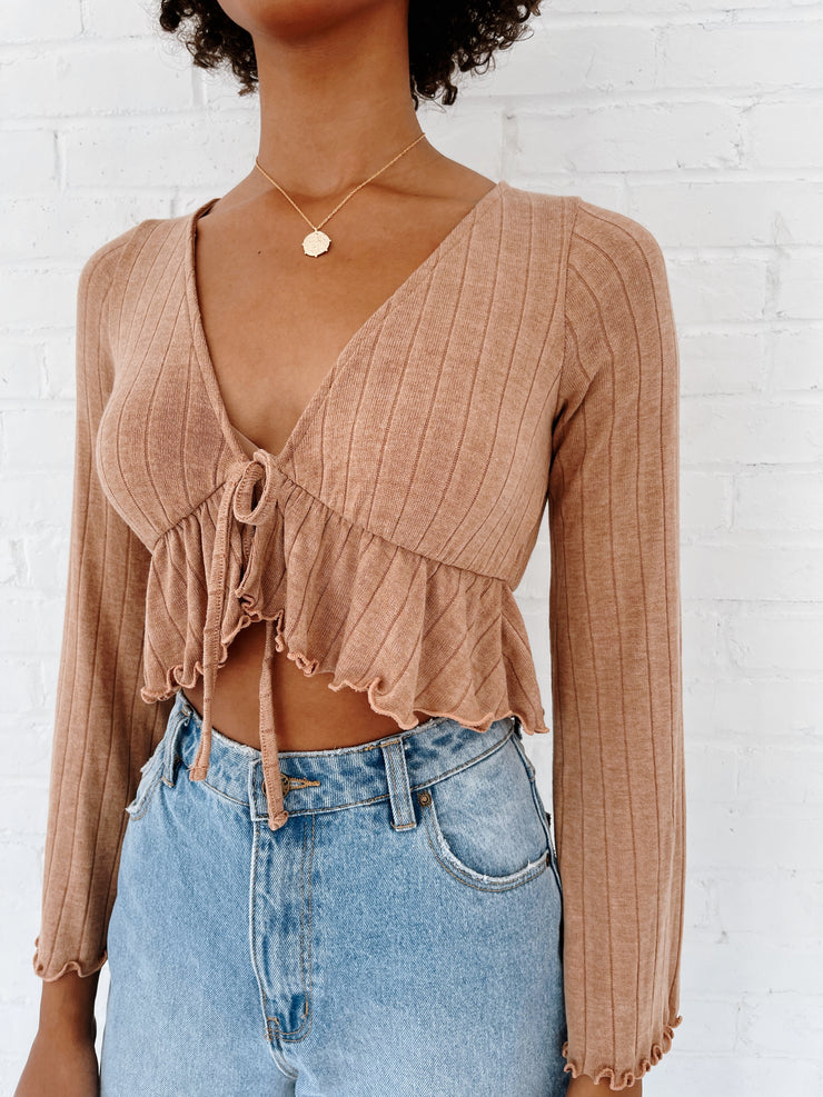 Longing For The Weekend Top