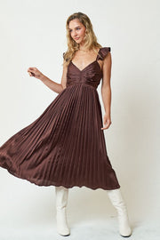 The Westwood Pleated Midi