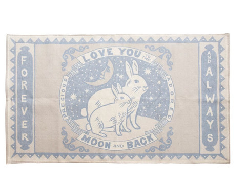 Love You To The Cotton Rug