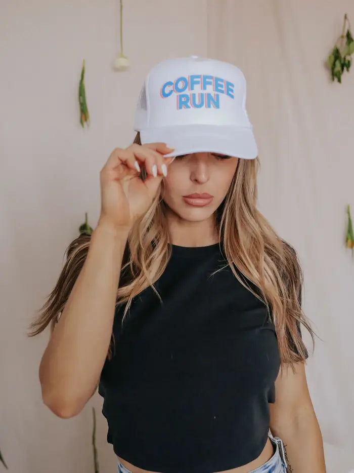 Coffee Run Trucker Hat