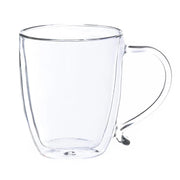Entering Town Clear Glass Mug