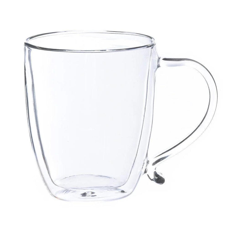 Entering Town Clear Glass Mug