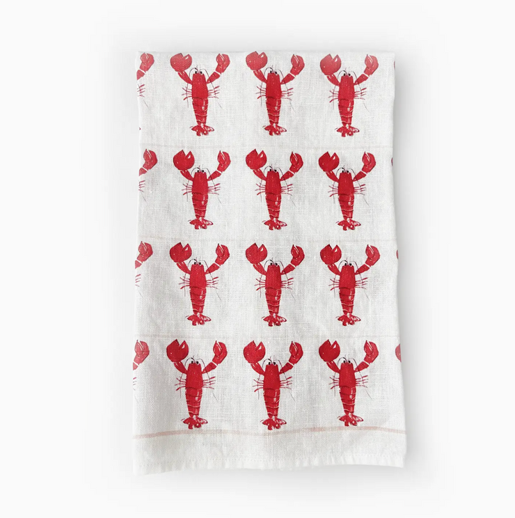 Lobsters Kitchen Towel