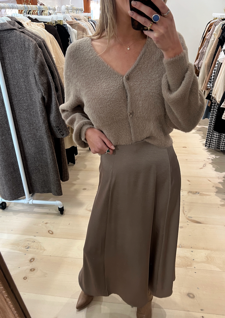 Northpointe Midi Skirt- Moonlight