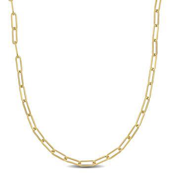 Gold Oval Chain 3.5mm, 24&