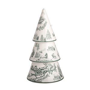 Large Green Toile Tree