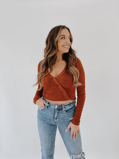 A Modern Button Down Top