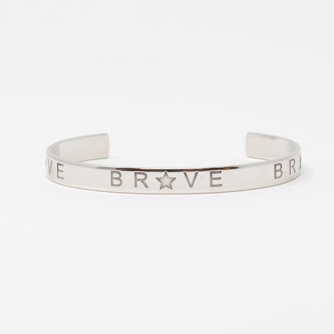 Bravery Band Silver - ShopTheCue
