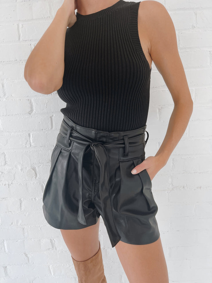 As You Said Short - Black - ShopTheCue