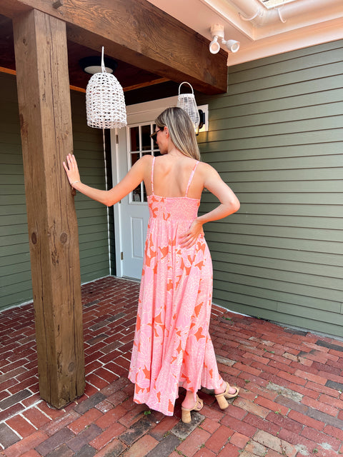 Summer Shine Maxi Dress