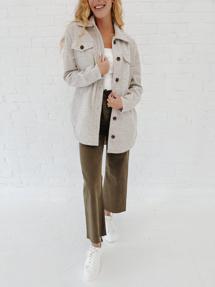 All Around Shacket - ShopTheCue