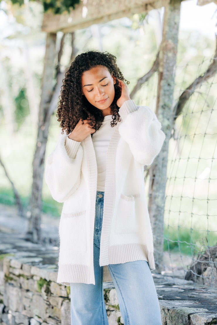 Hugged in Happiness Cardigan