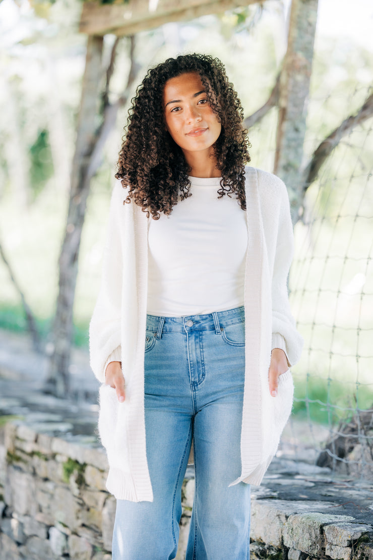 Hugged in Happiness Cardigan
