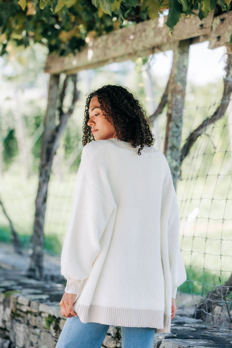 Hugged in Happiness Cardigan