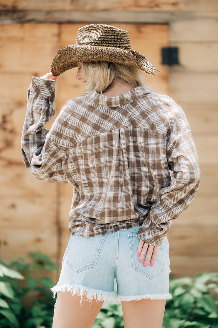 On the Farm Flannel