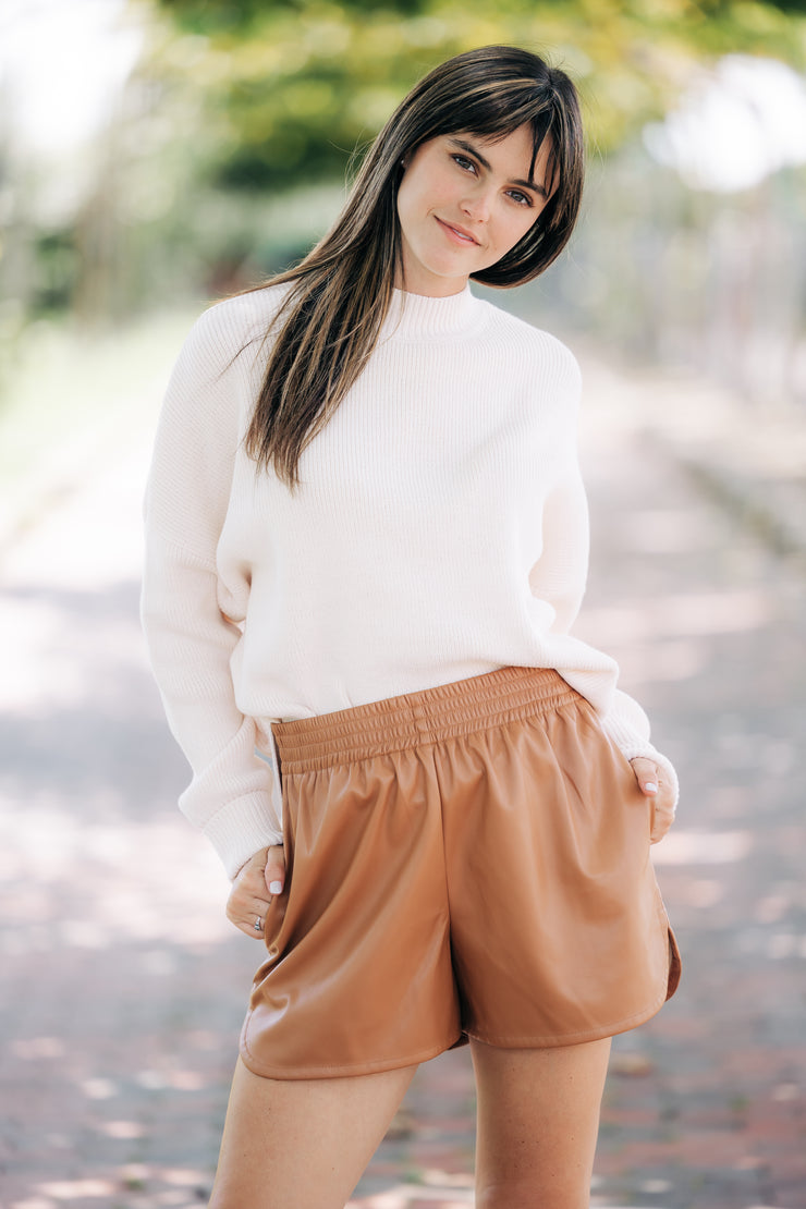 The Riley Sweater - Natural