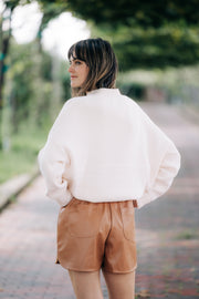 The Riley Sweater - Natural