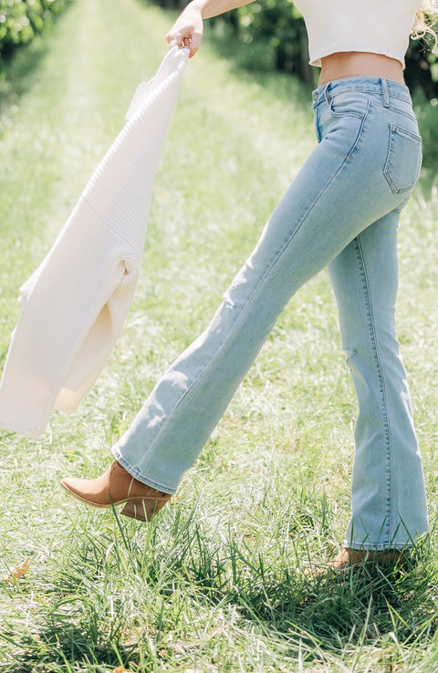 Ryan Boot Cut Light Blue