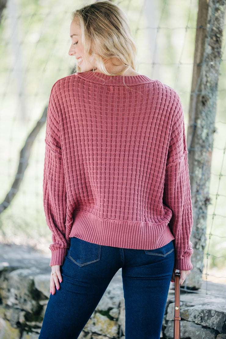 Baylor Knit Sweater