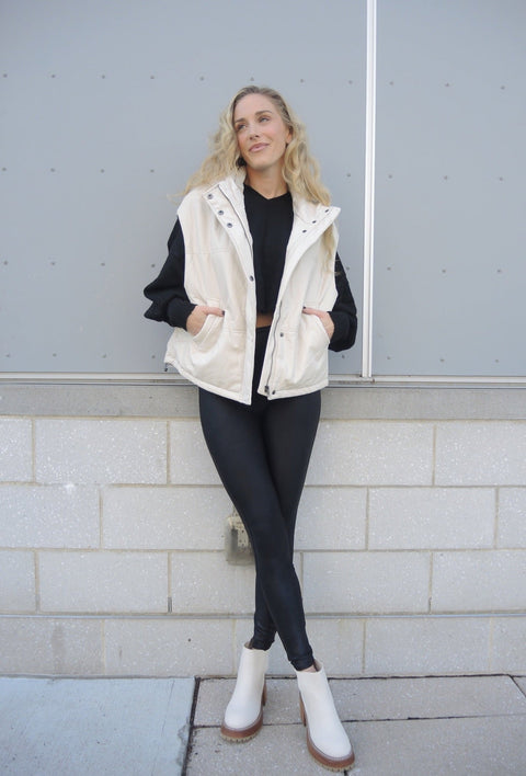 City Lights Puffer Vest