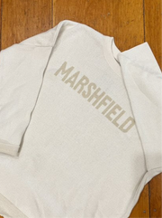 Marshfield Everyday Relaxed Sweater -Natural/Camel