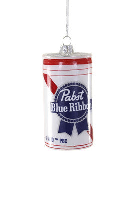 Blue Ribbon Ornament