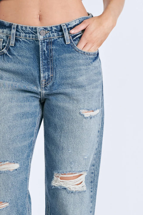 Bailey Hi Rise Vintage Boyfriend Jean